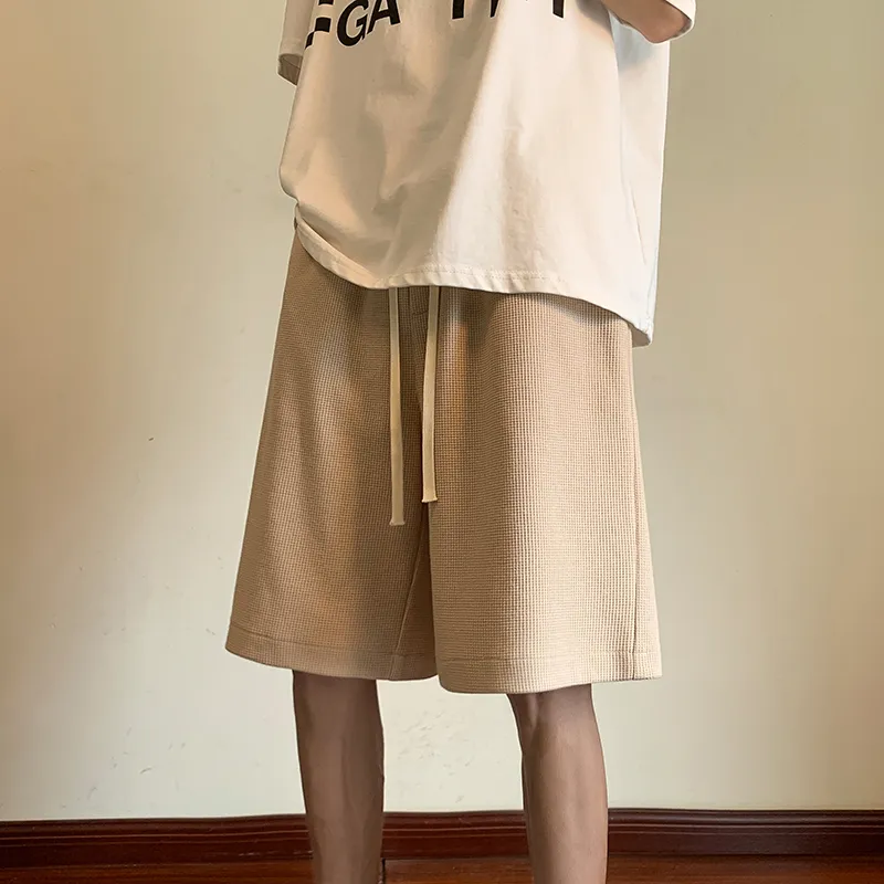 PAINT STAIN Fashion Casual Shorts Unisex-100