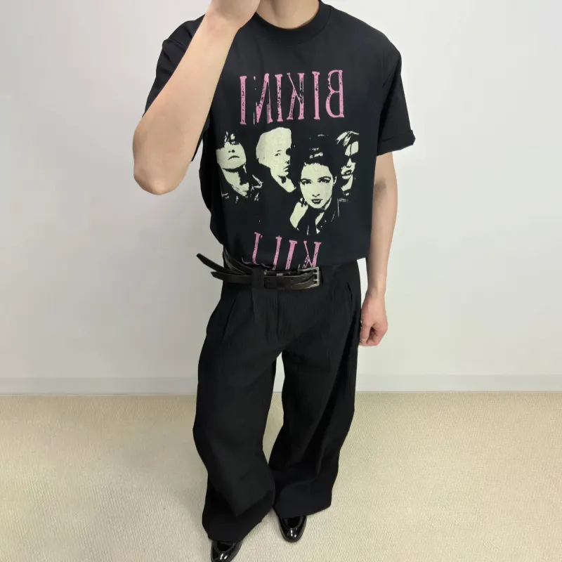 WKOOG T-Shirts Unisex Black-5
