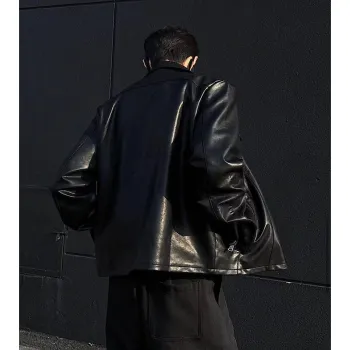 WKOOG Jackets Coats Unisex Black