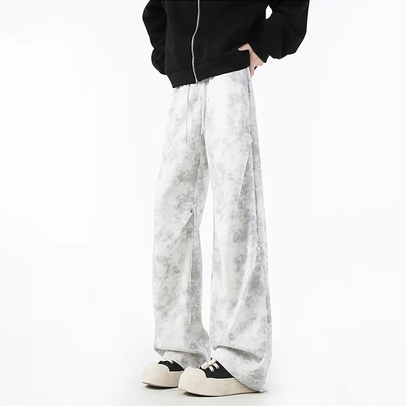 WKOOG Casual Pants Unisex Army Green-11