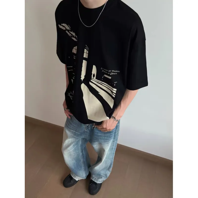 WKOOG T Shirts Unisex Black-2
