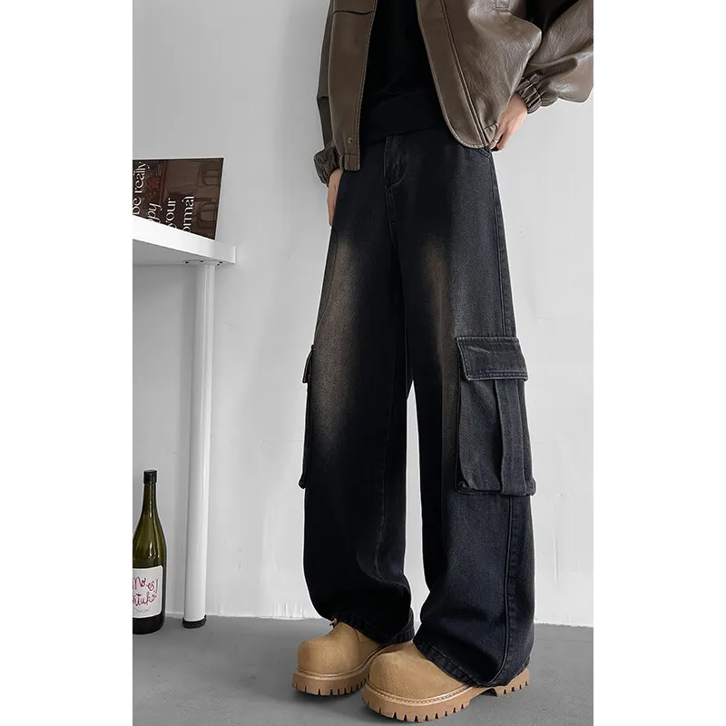 PAINT STAIN Jeans Unisex-9