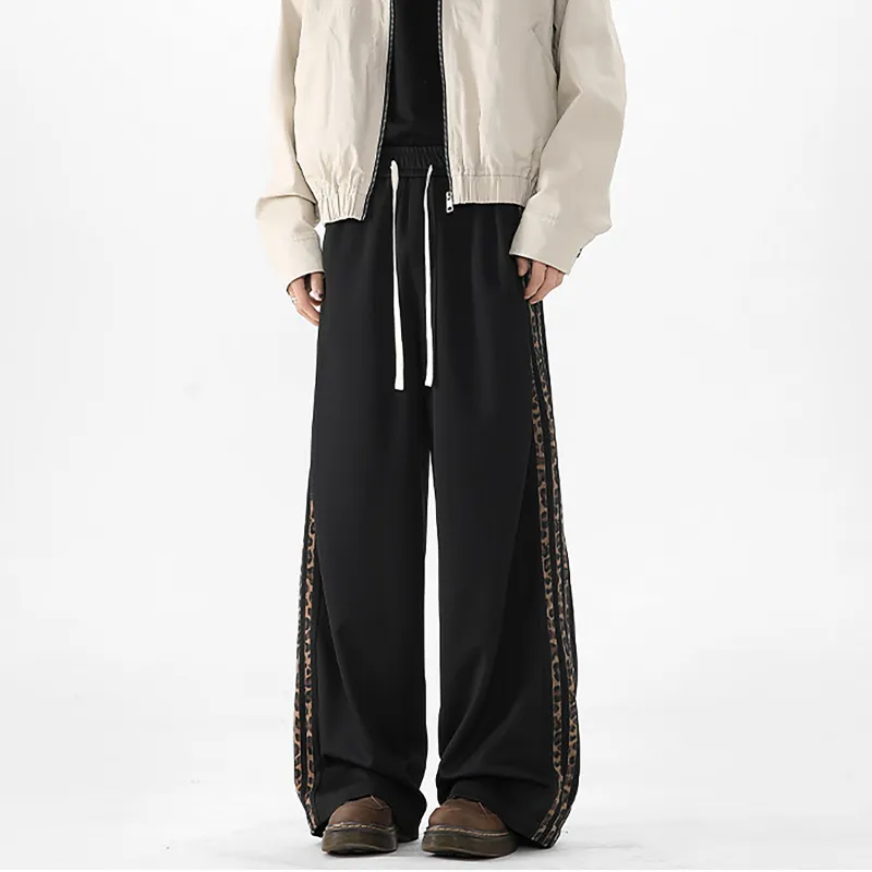 WKOOG Casual Pants Unisex Linen-7