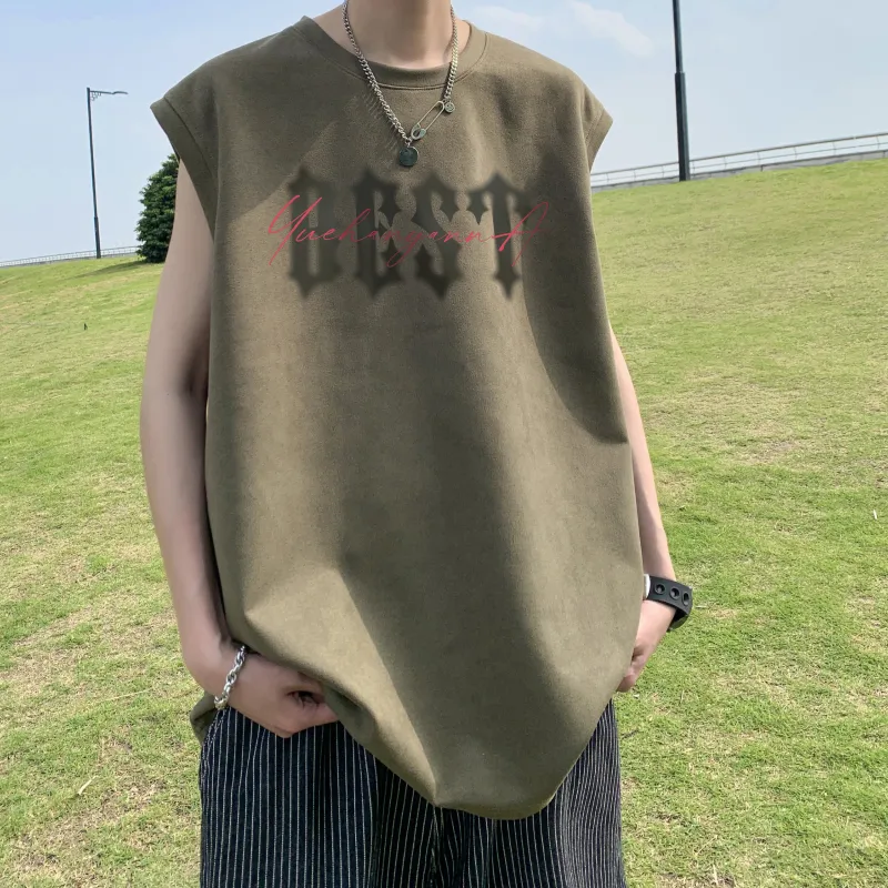 WKOOG Tank Tops Unisex-16