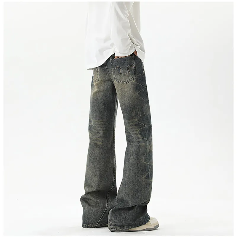 WKOOG Jeans Unisex Blue-5