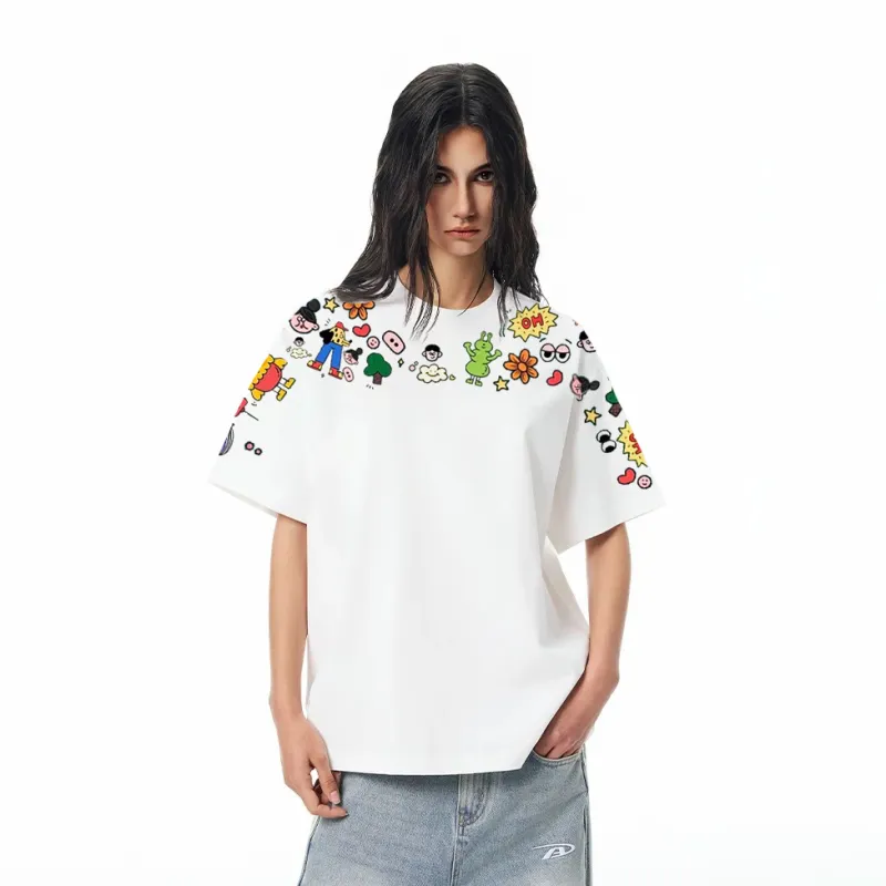 WKOOG T Shirts Unisex-5