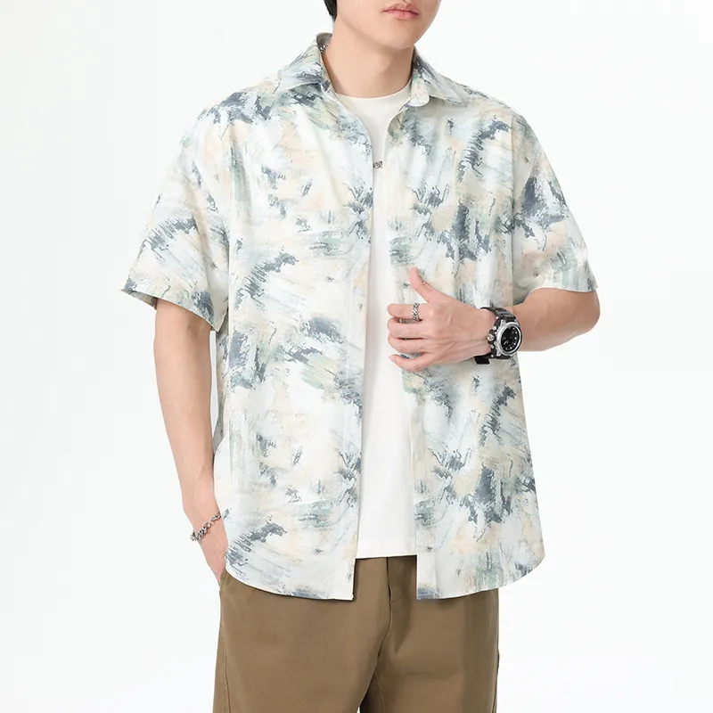 WKOOG Shirts Unisex Desert Wild Distress-4