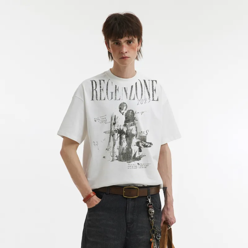 WKOOG T Shirts Unisex White-5