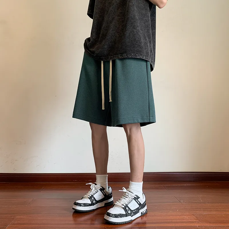 PAINT STAIN Fashion Casual Shorts Unisex-102