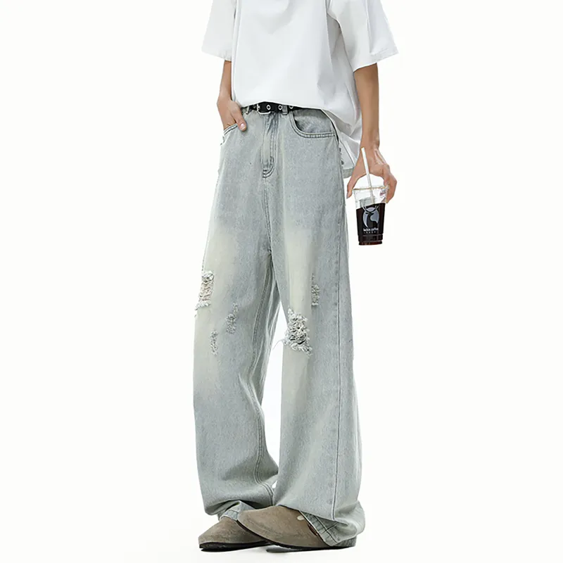 WKOOG Jeans Unisex-8