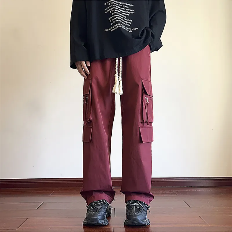 WKOOG Casual Pants Unisex-12