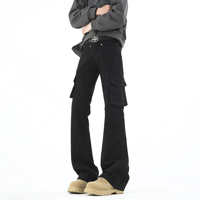 WKOOG Casual Pants Unisex Purple-1