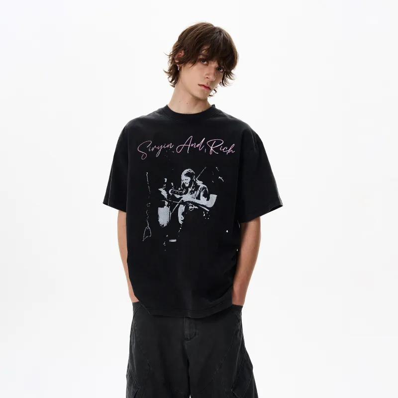 WKOOG T Shirts Unisex Black-2