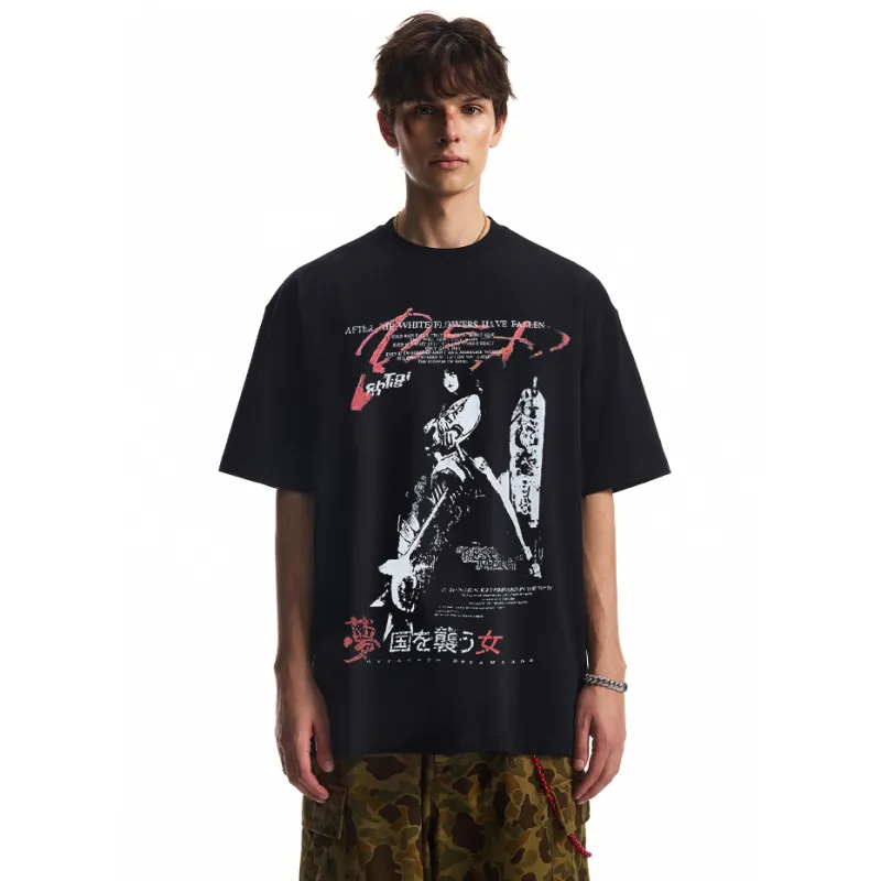 WKOOG T Shirts Unisex Black-2