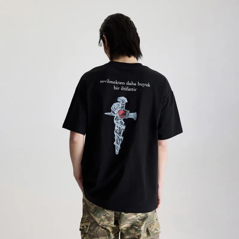 WKOOG T Shirts Unisex Black-2