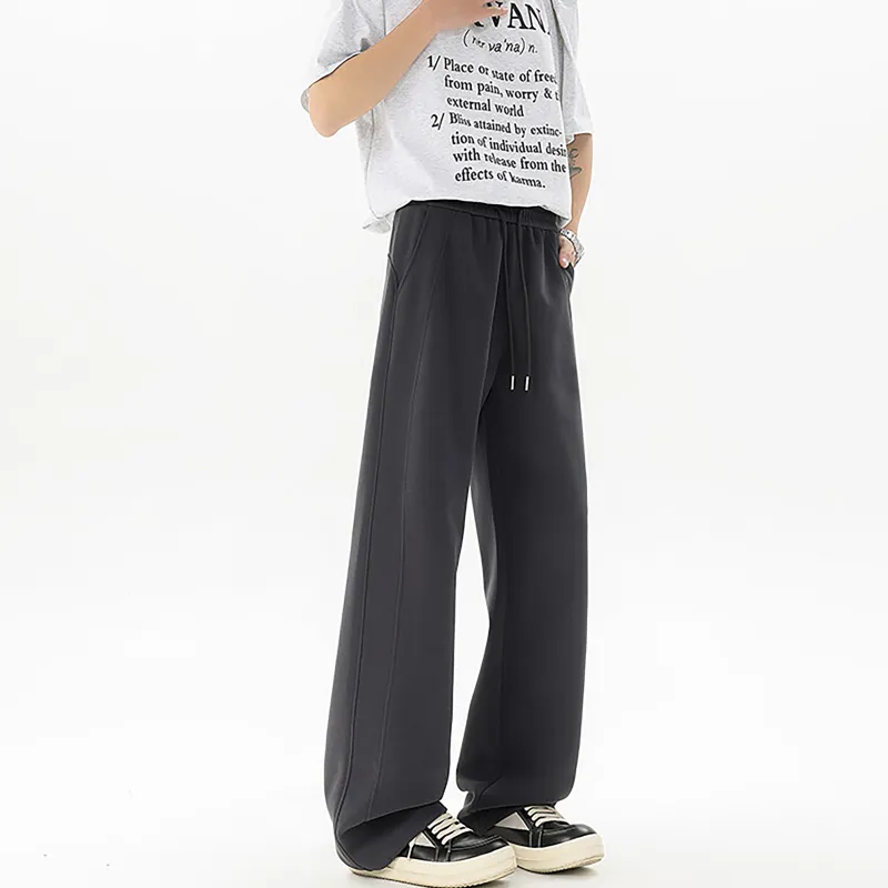 WKOOG Knitted Sweatpants Unisex-9