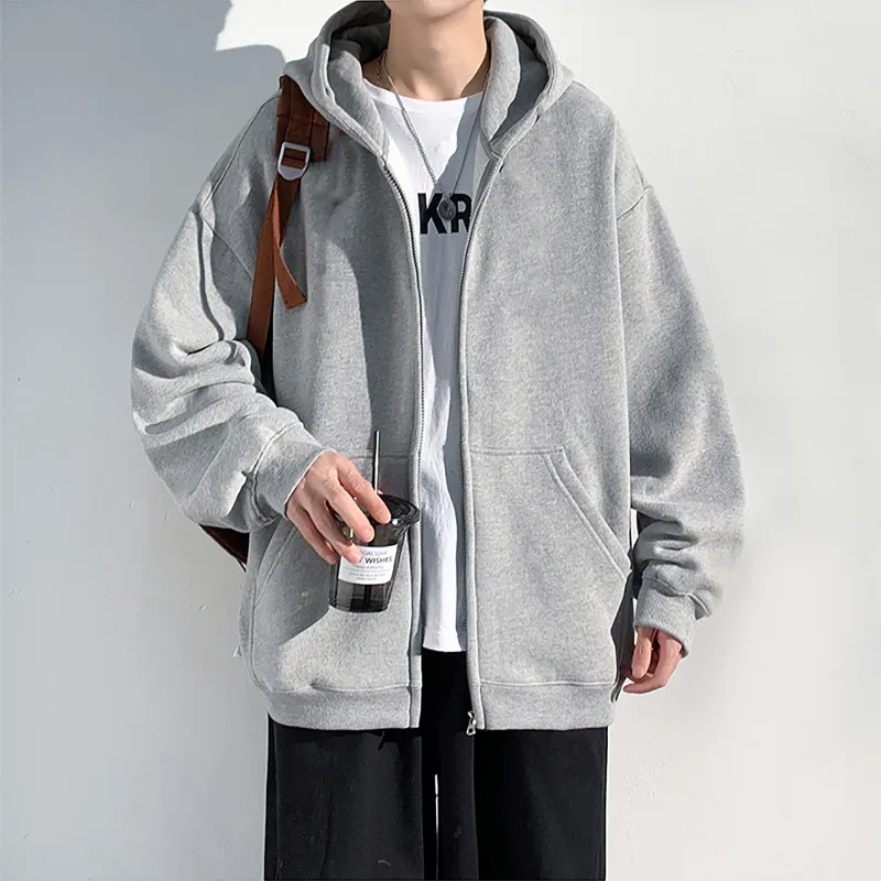 WKOOG Sweatshirt Unisex Light Gray-2