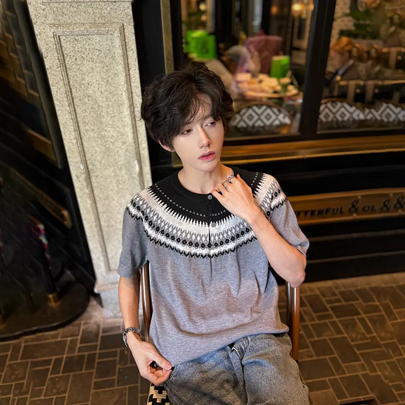 WKOOG T Shirts Unisex Gray-6
