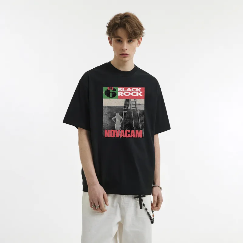 WKOOG T Shirts Unisex Black-4