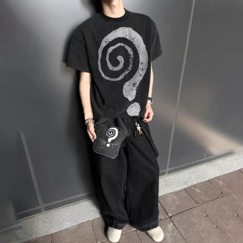 WKOOG T Shirts Unisex Black-5
