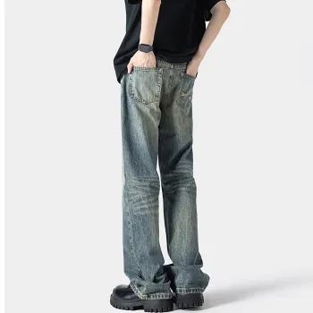 WKOOG Jeans Unisex