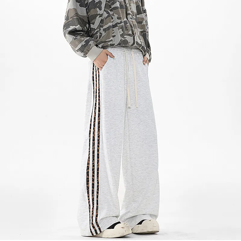 WKOOG Casual Pants Unisex Linen-2