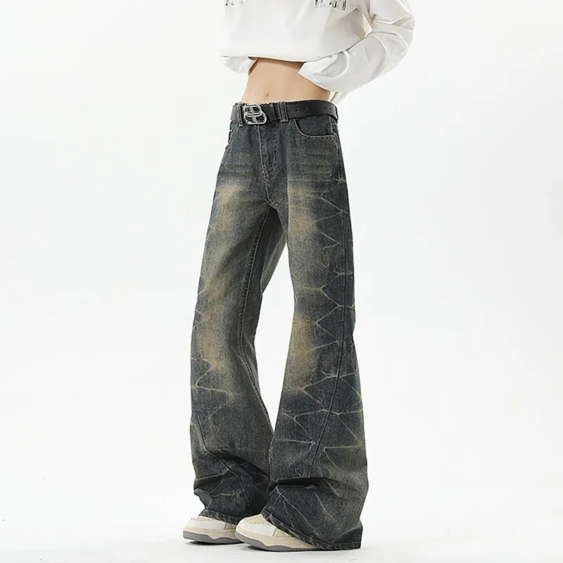 WKOOG Jeans Unisex Blue-4
