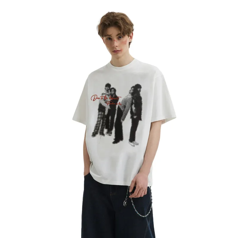 WKOOG T Shirts Unisex White-2