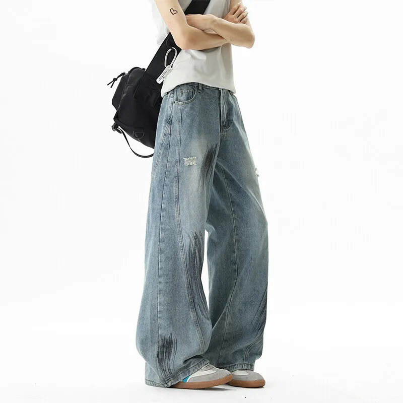 WKOOG Jeans Unisex-4