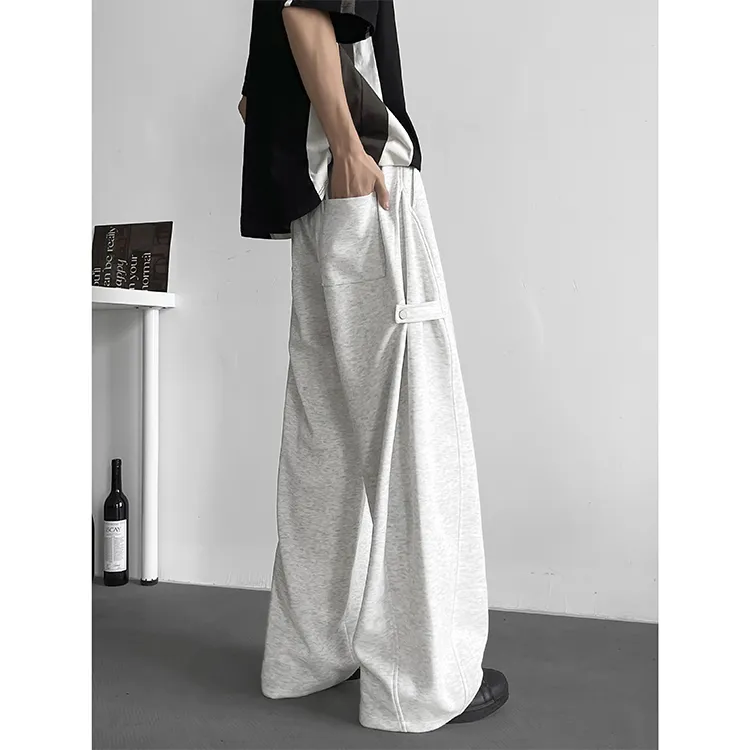 WKOOG Knitted Sweatpants Unisex-8