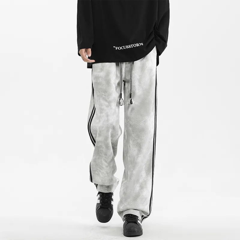 WKOOG Knitted Sweatpants Unisex-2