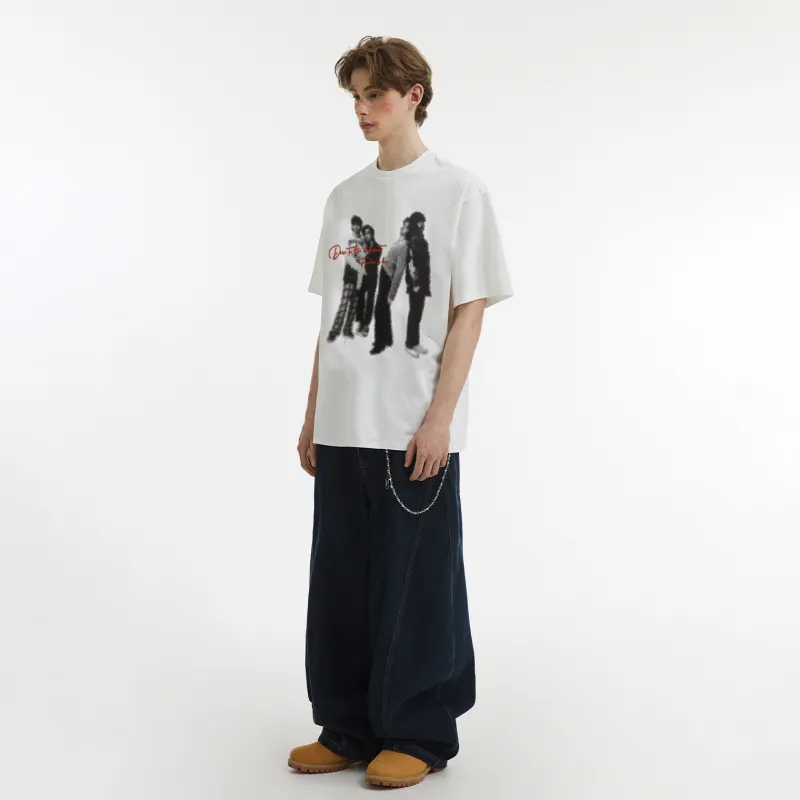 WKOOG T Shirts Unisex White-4