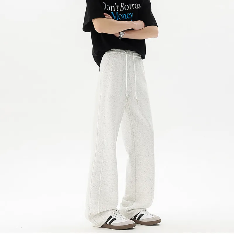 WKOOG Knitted Sweatpants Unisex-2