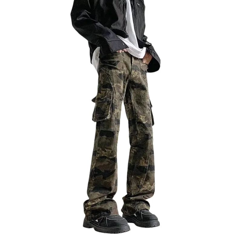 WKOOG Casual Pants Unisex Royal Blue-1