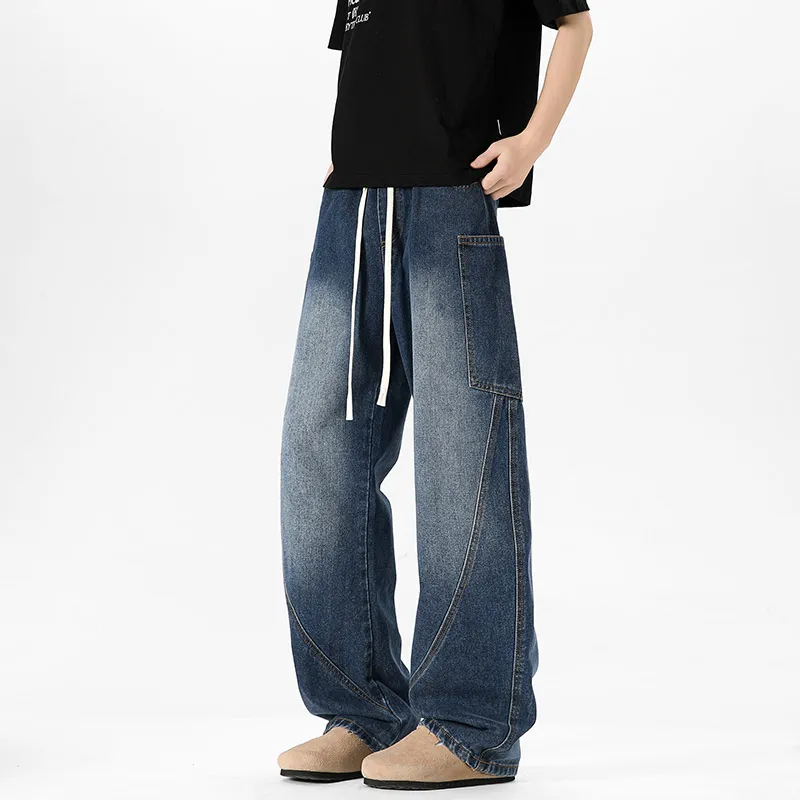 WKOOG Jeans Unisex-13