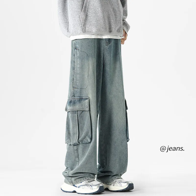 PAINT STAIN Jeans Unisex-2