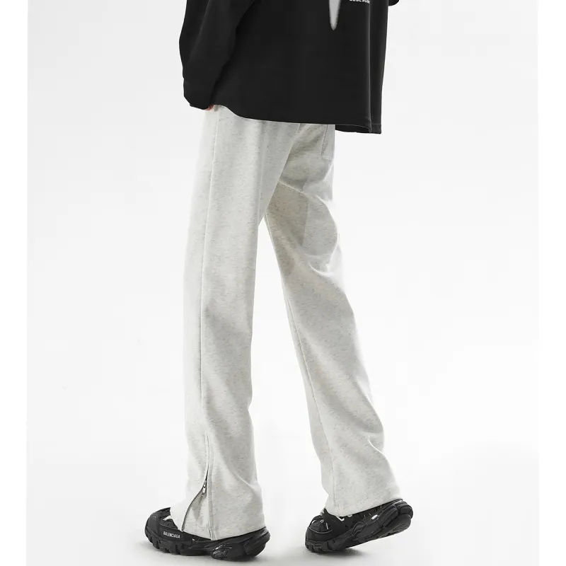 WKOOG Casual Pants Unisex Navy Blue-7