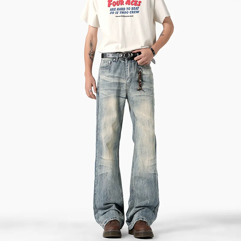 WKOOG Jeans Unisex Blue-2