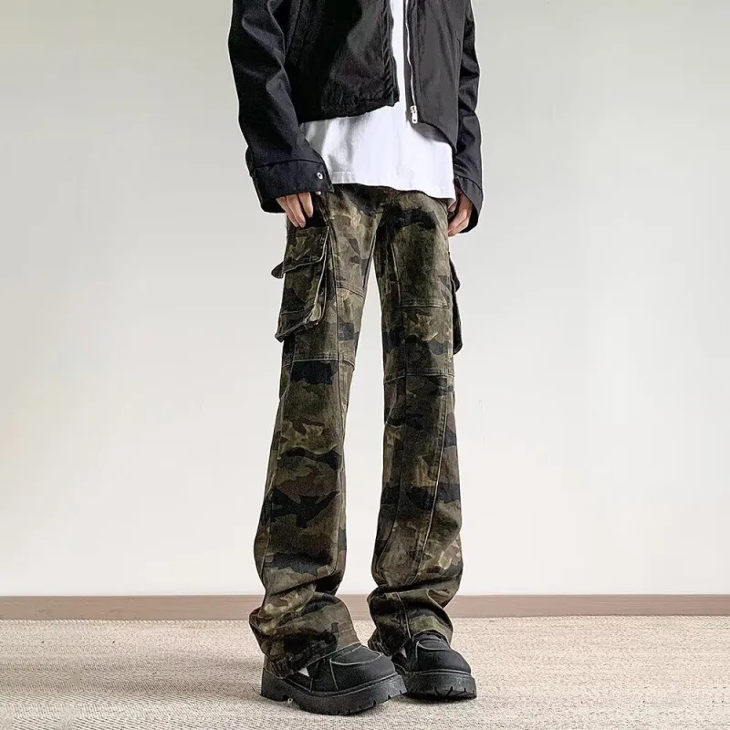 WKOOG Casual Pants Unisex Royal Blue-4