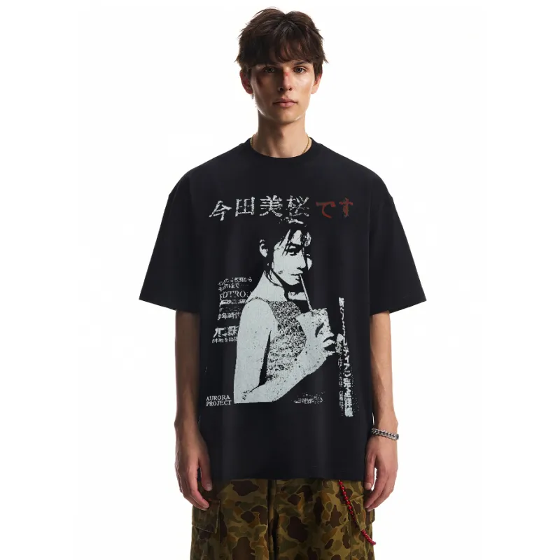 WKOOG T Shirts Unisex Black-3