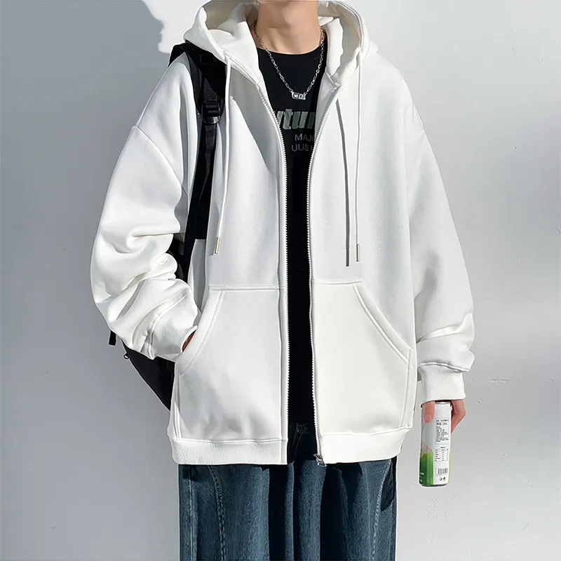 WKOOG Sweatshirt Unisex Light Gray-13