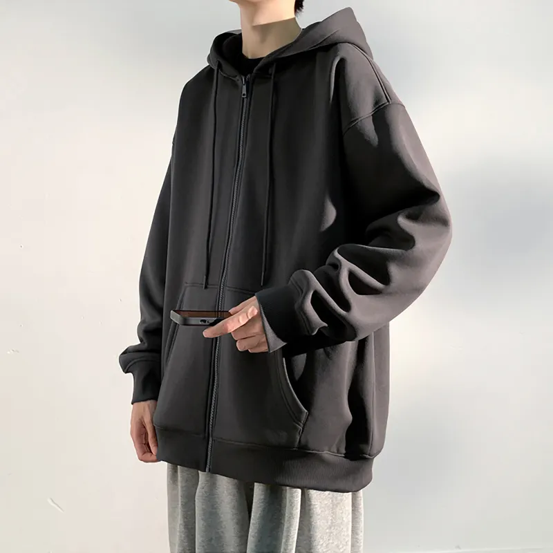 WKOOG Sweatshirt Unisex Light Gray-8