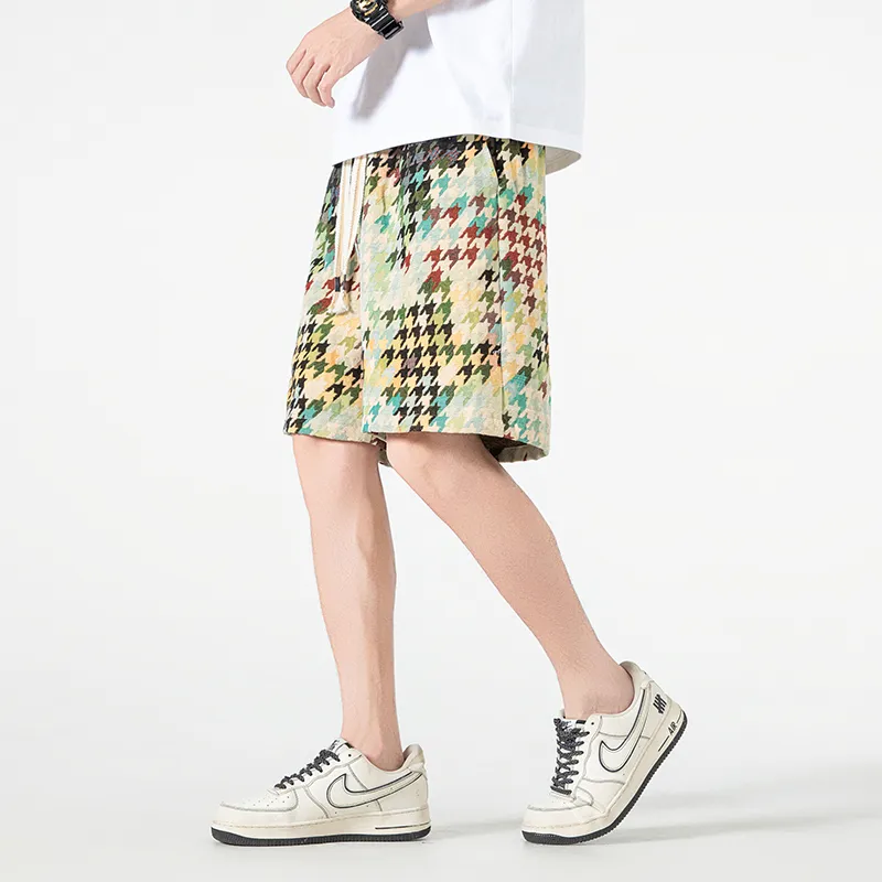 WKOOG Casual Shorts Unisex Prague Green-4