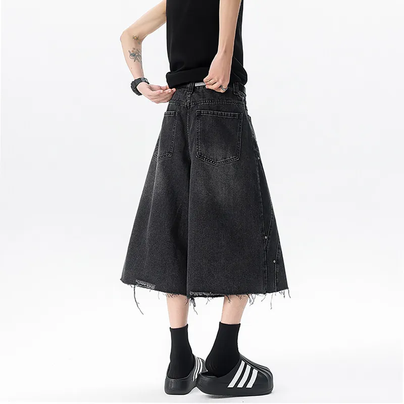 WKOOG Denim Shorts Unisex-4
