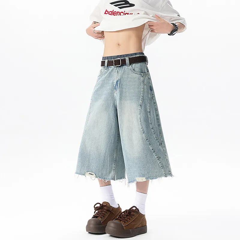 WKOOG Denim Shorts Unisex-13