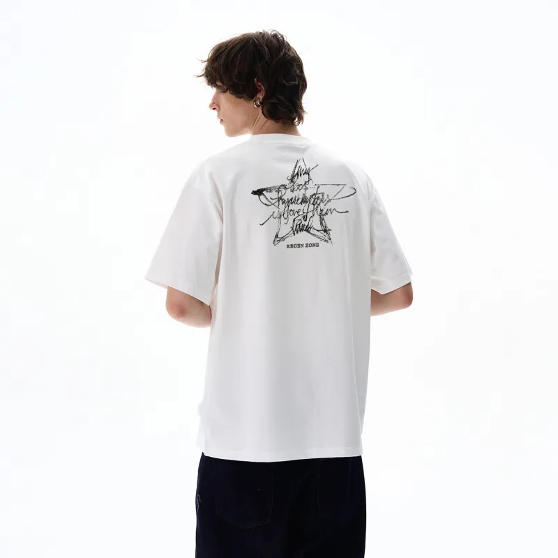 WKOOG T Shirts Unisex White-2