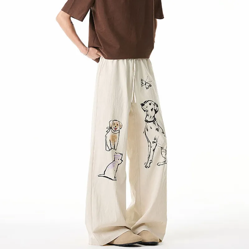 WKOOG Casual Pants Unisex-3