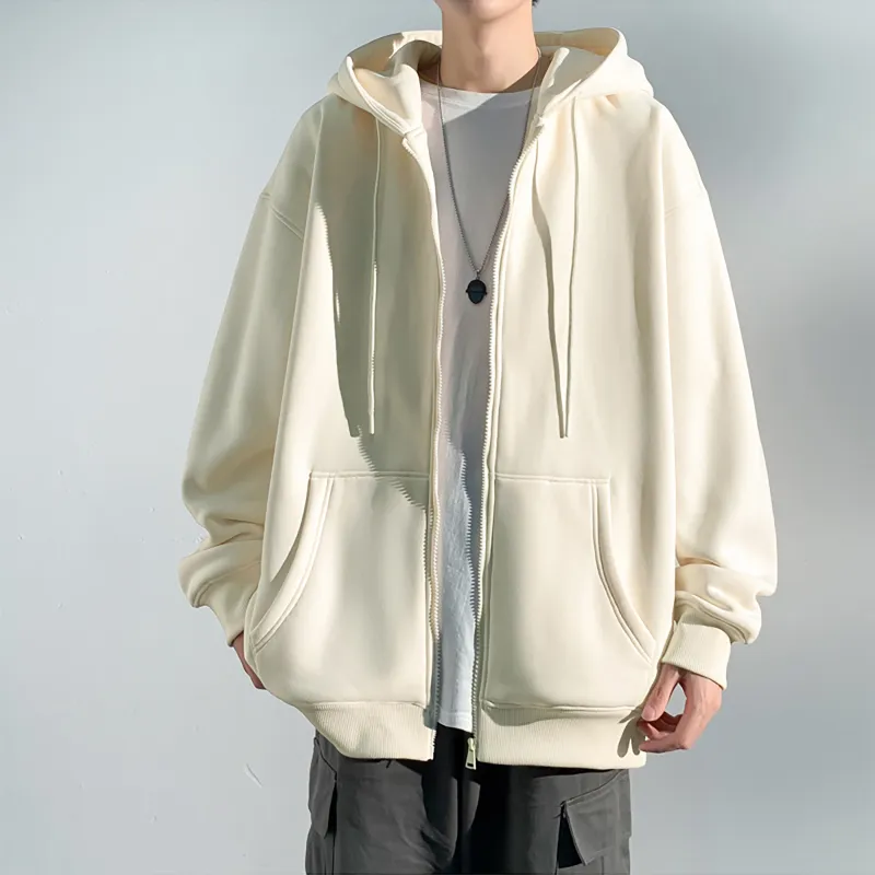 WKOOG Sweatshirt Unisex Light Gray-28