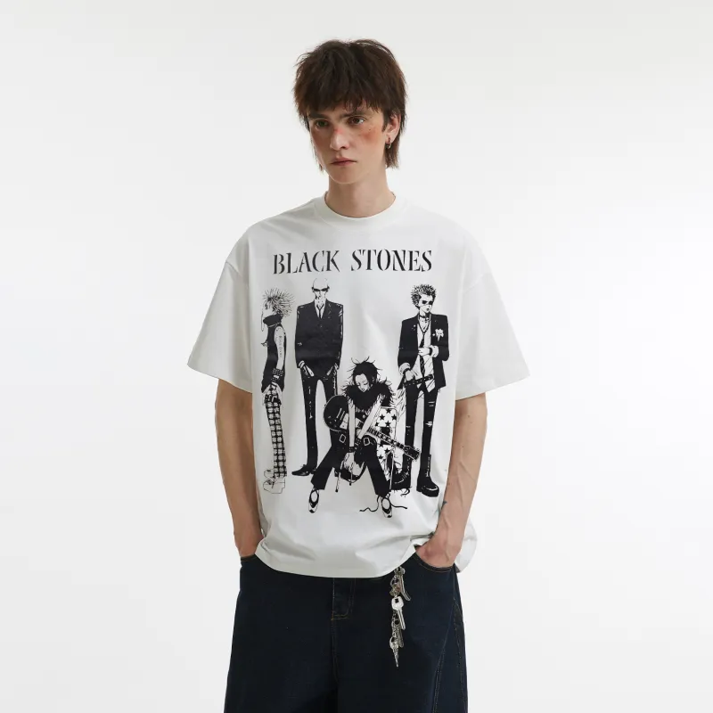 WKOOG T Shirts Unisex White-2