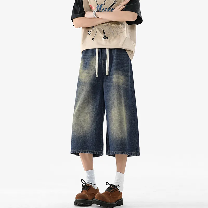 WKOOG Denim Shorts Unisex-6